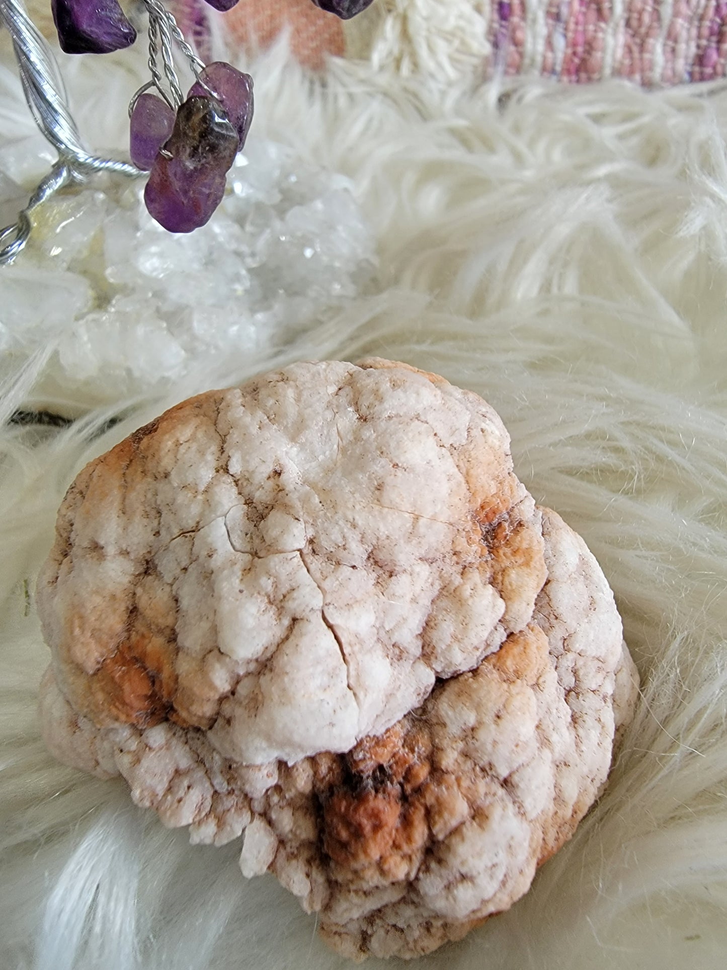 Pink Amethyst Cluster (XL) - The Healing Collective NY