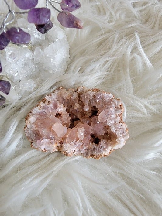 Pink Amethyst Cluster (M) - The Healing Collective NY