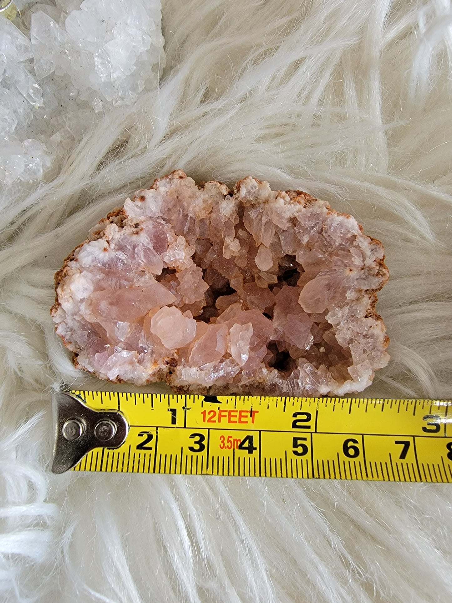 Pink Amethyst Cluster (M) - The Healing Collective NY