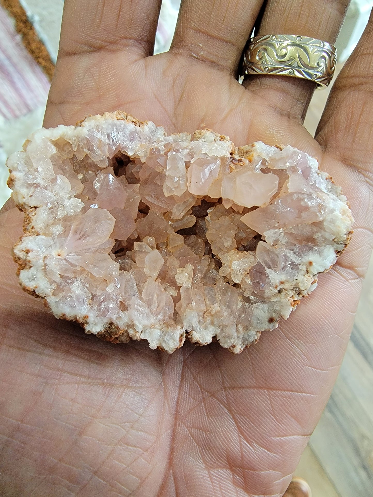 Pink Amethyst Cluster (M) - The Healing Collective NY