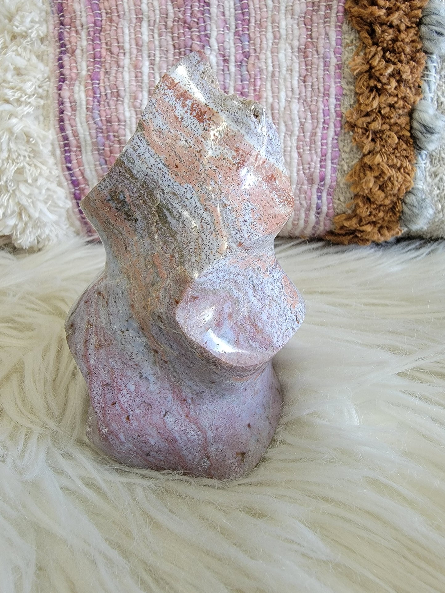 Ocean Jasper Flame - The Healing Collective NY