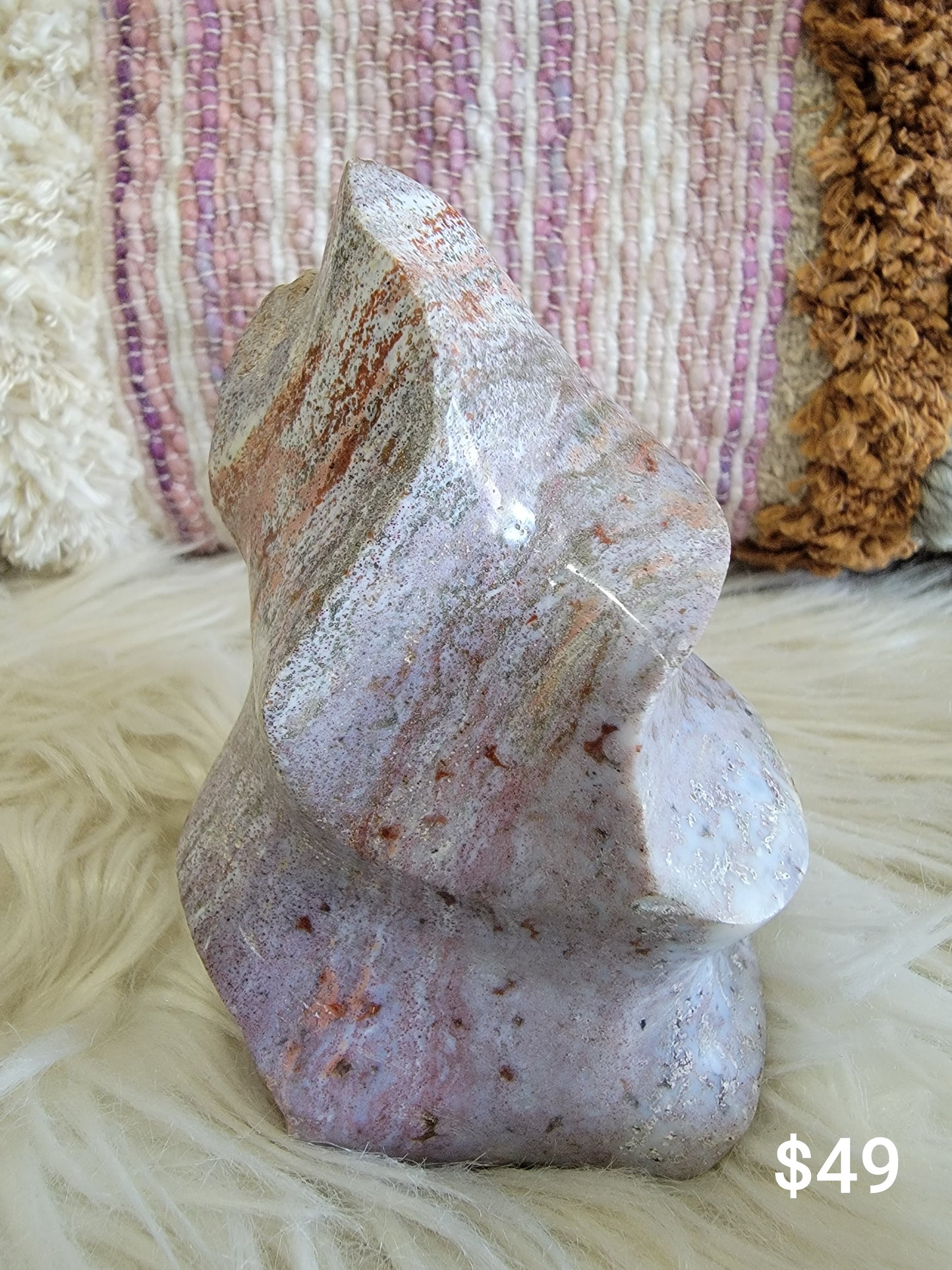 Ocean Jasper Flame - The Healing Collective NY