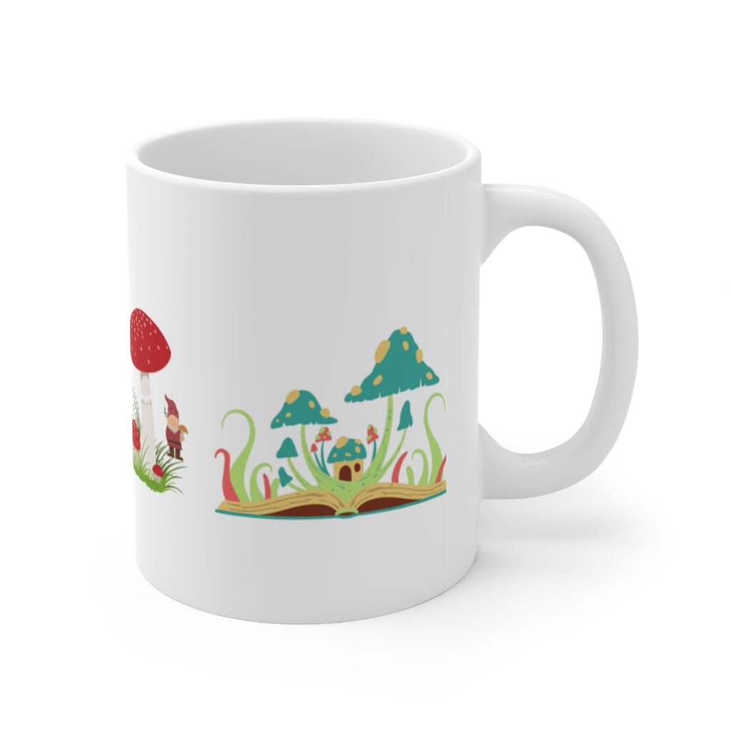 Mushroom Gnome Mug - Cozy Coven