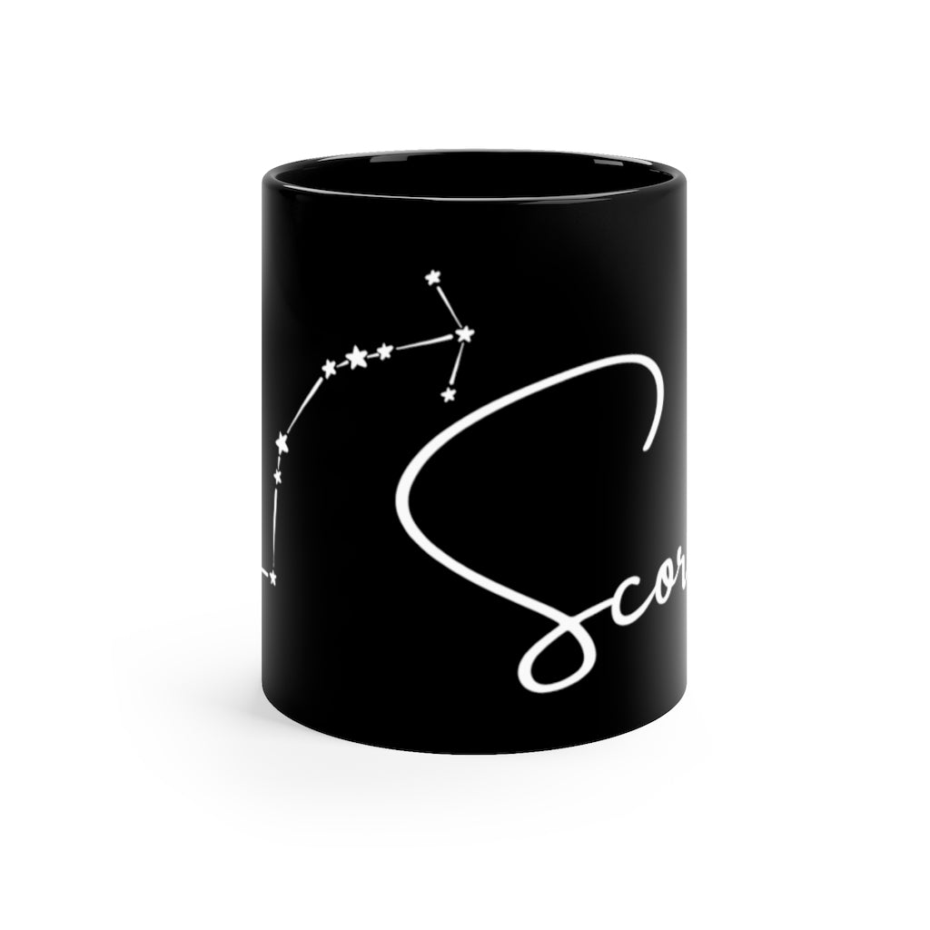 Scorpio Astrological Sign with Constellation Mug - Cozy Coven
