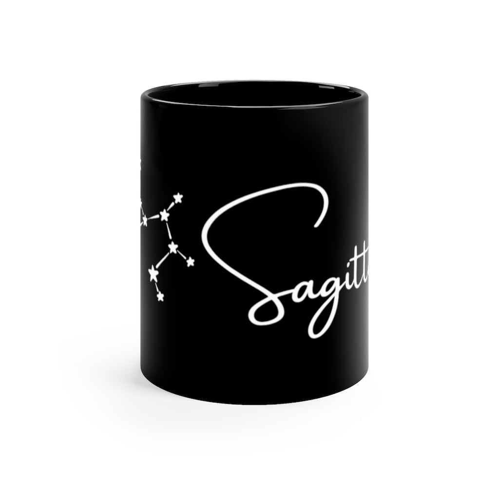 Sagittarius Astrological Sign with Constellation Mug - Cozy Coven