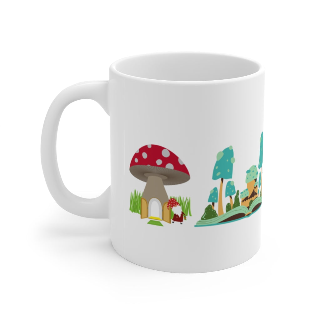 Mushroom Gnome Mug - Cozy Coven