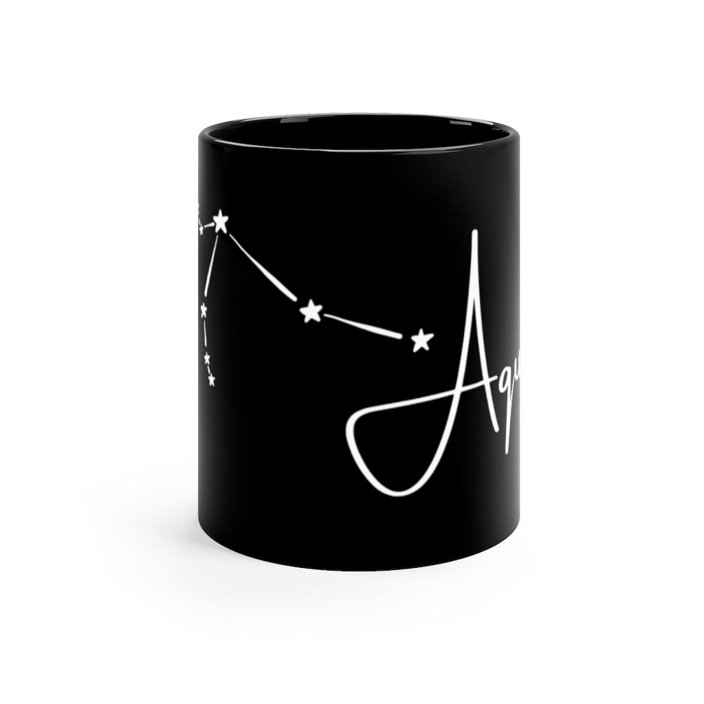 Aquarius Astrology Sign Constellation Mug - Cozy Coven