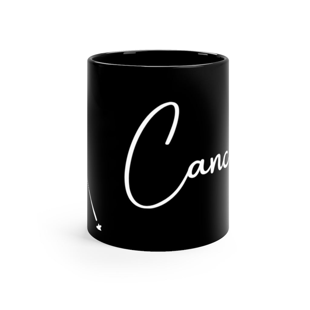 Cancer Astrological Sign with Constellation Mug - Cozy Coven