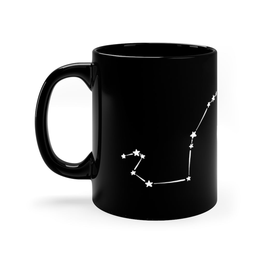 Scorpio Astrological Sign with Constellation Mug - Cozy Coven