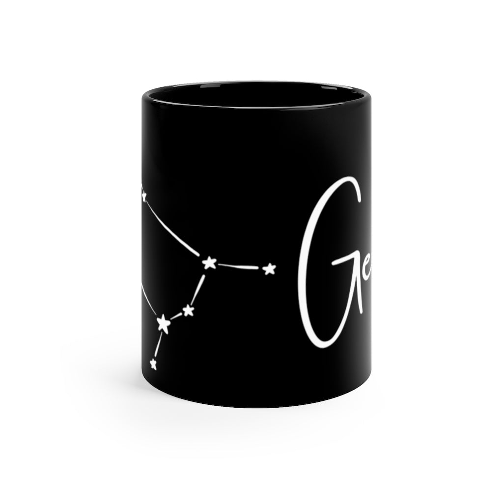 Gemini Astrological Sign with Constellation Mug - Cozy Coven