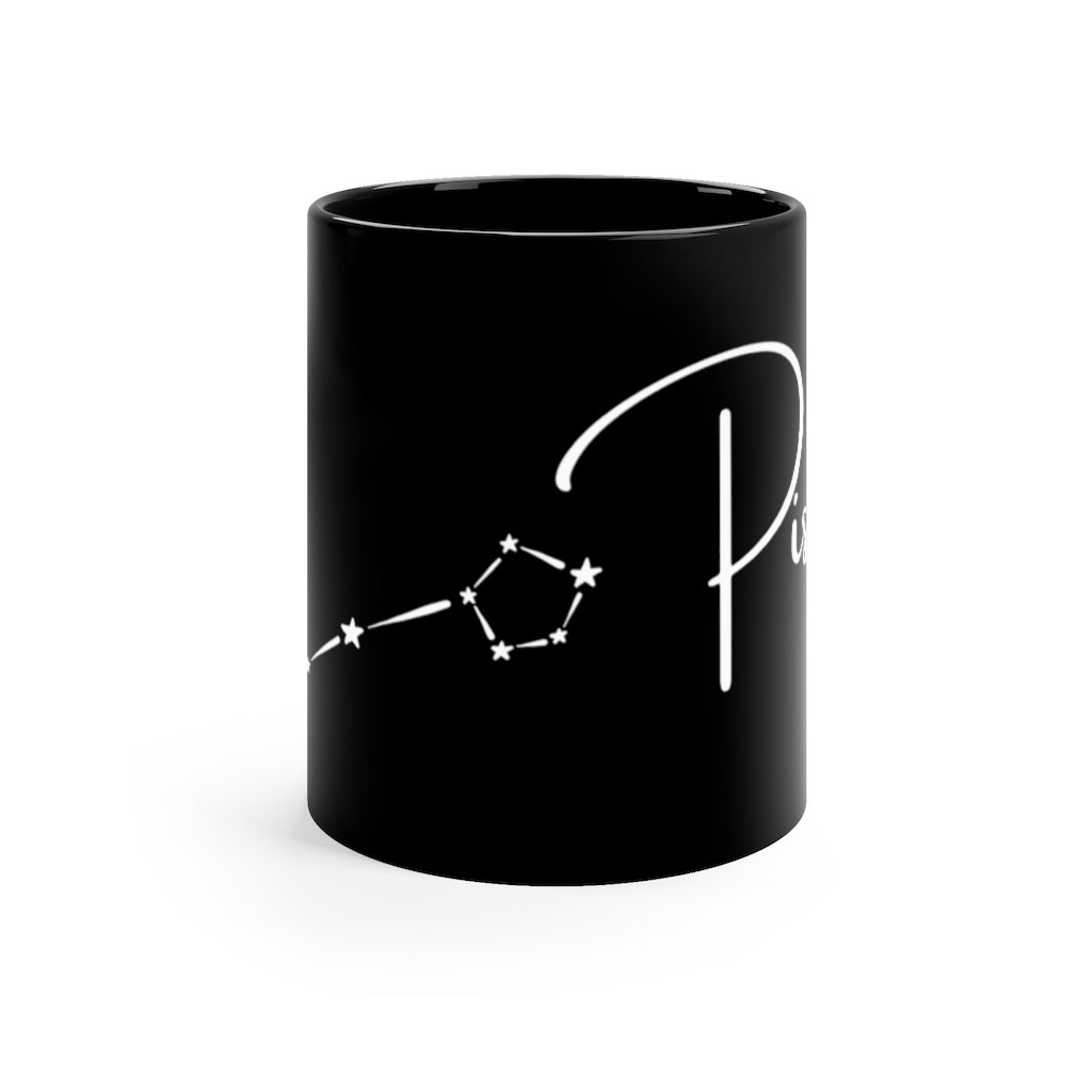 Pisces Astrology Sign with Constellation Mug - Cozy Coven