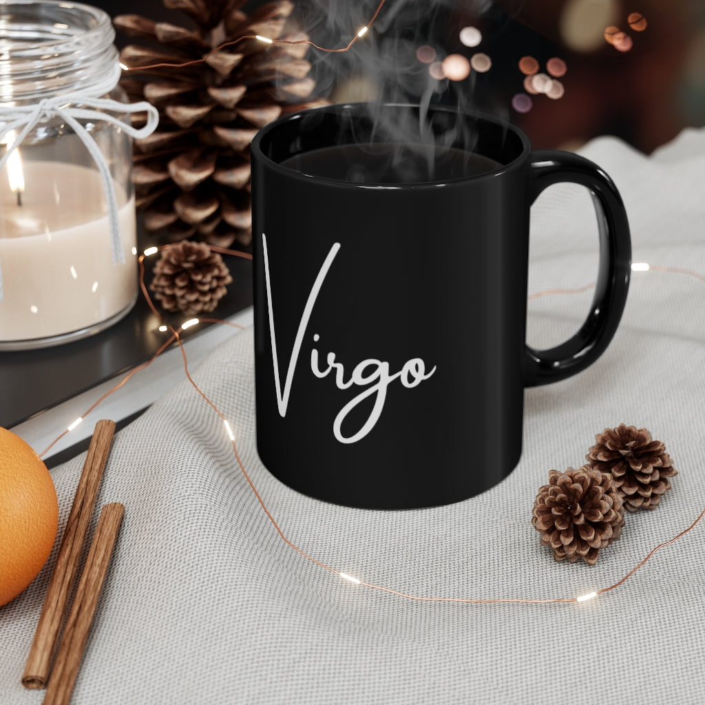 Virgo Astrological Sign with Constellation Mug - Cozy Coven