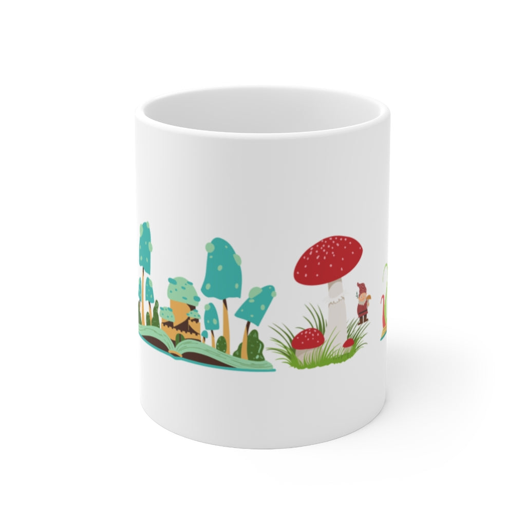 Mushroom Gnome Mug - Cozy Coven