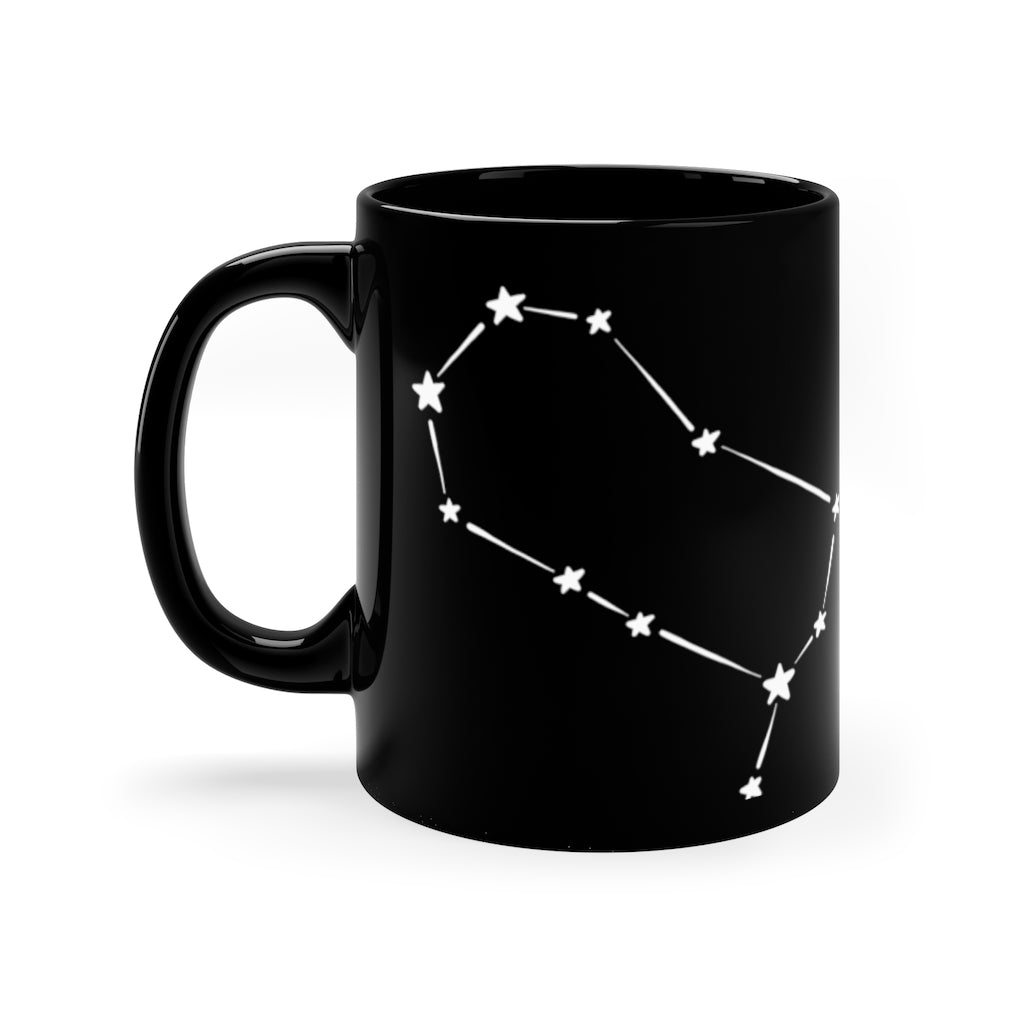 Gemini Astrological Sign with Constellation Mug - Cozy Coven