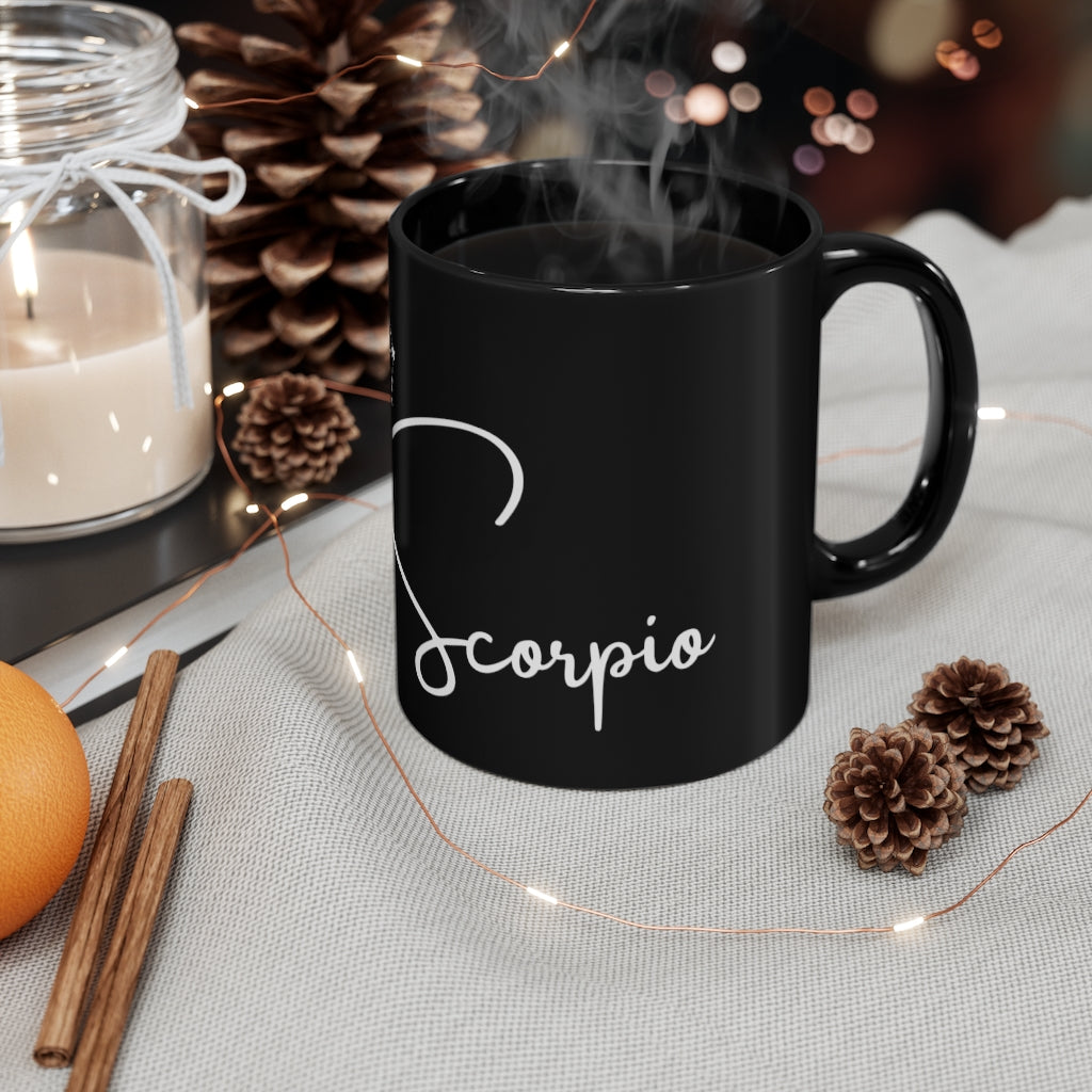 Scorpio Astrological Sign with Constellation Mug - Cozy Coven