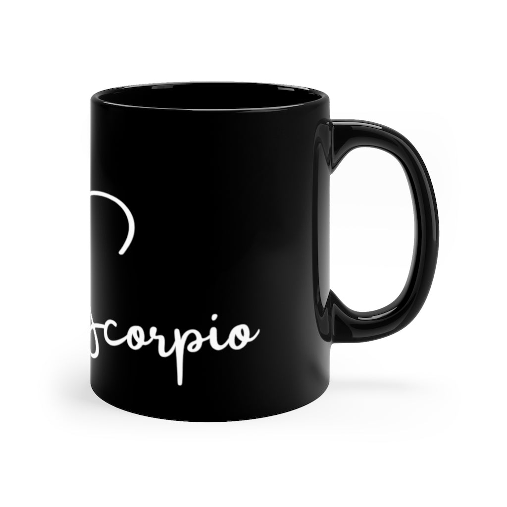 Scorpio Astrological Sign with Constellation Mug - Cozy Coven
