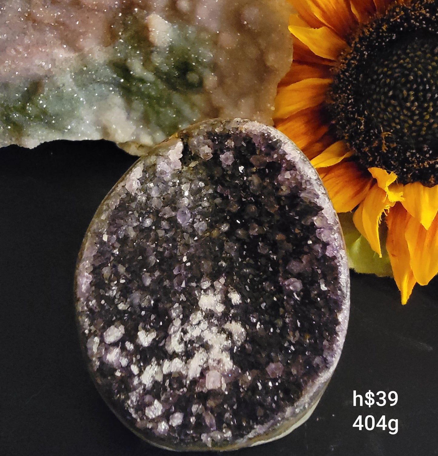Amethyst Cut Base (h) - The Healing Collective NY