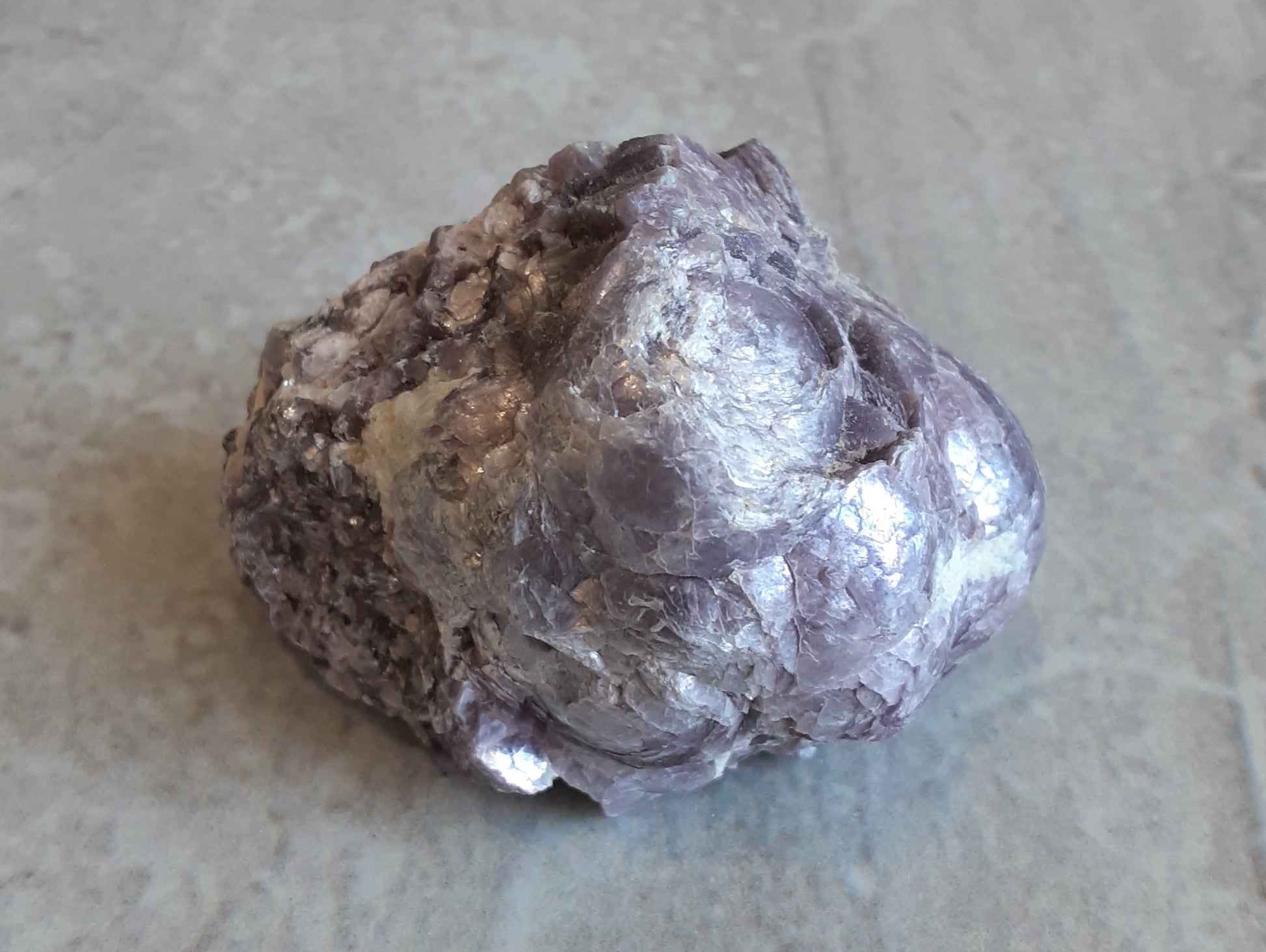 Bubble Lepidolite - The Healing Collective NY