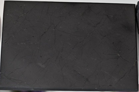 Polished Shungite plate - The Healing Collective NY