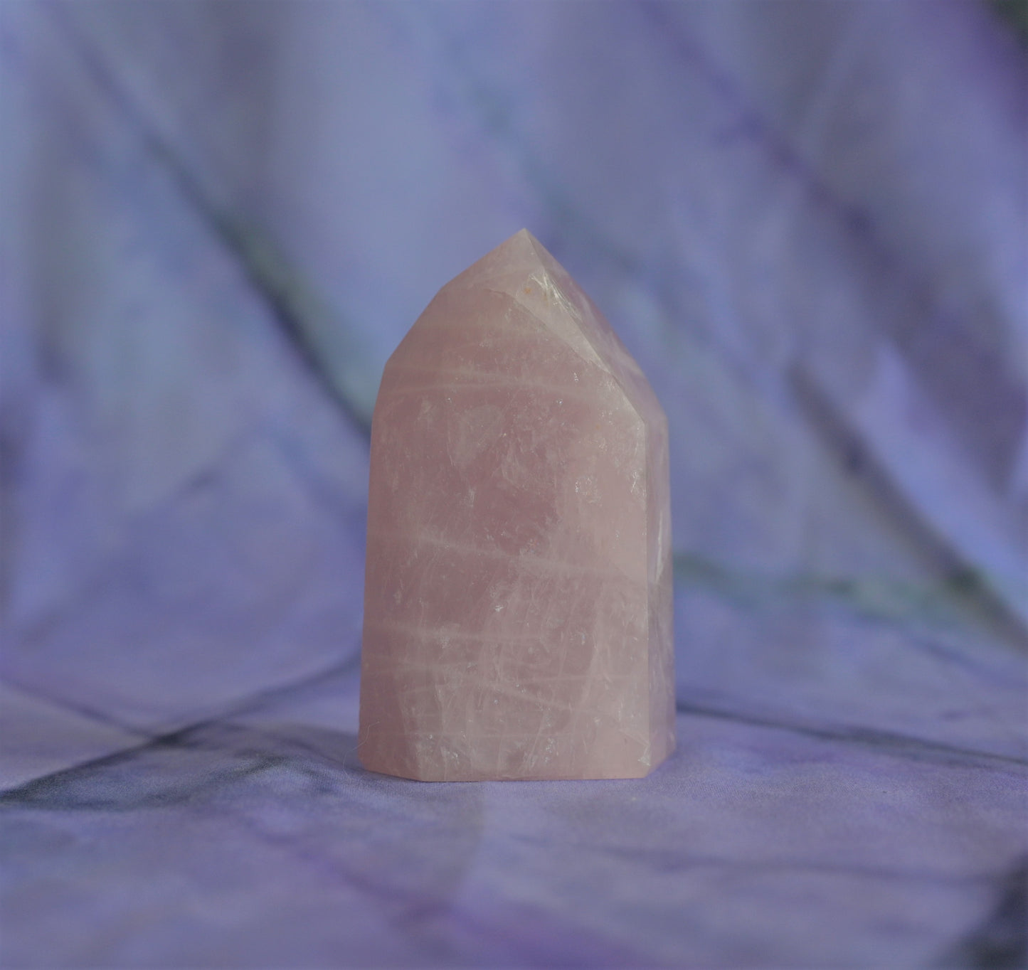 Rose Quartz Tower (H) - The Healing Collective NY