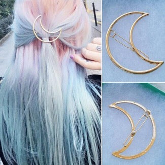 Crescent Moon Barrette - The Healing Collective NY