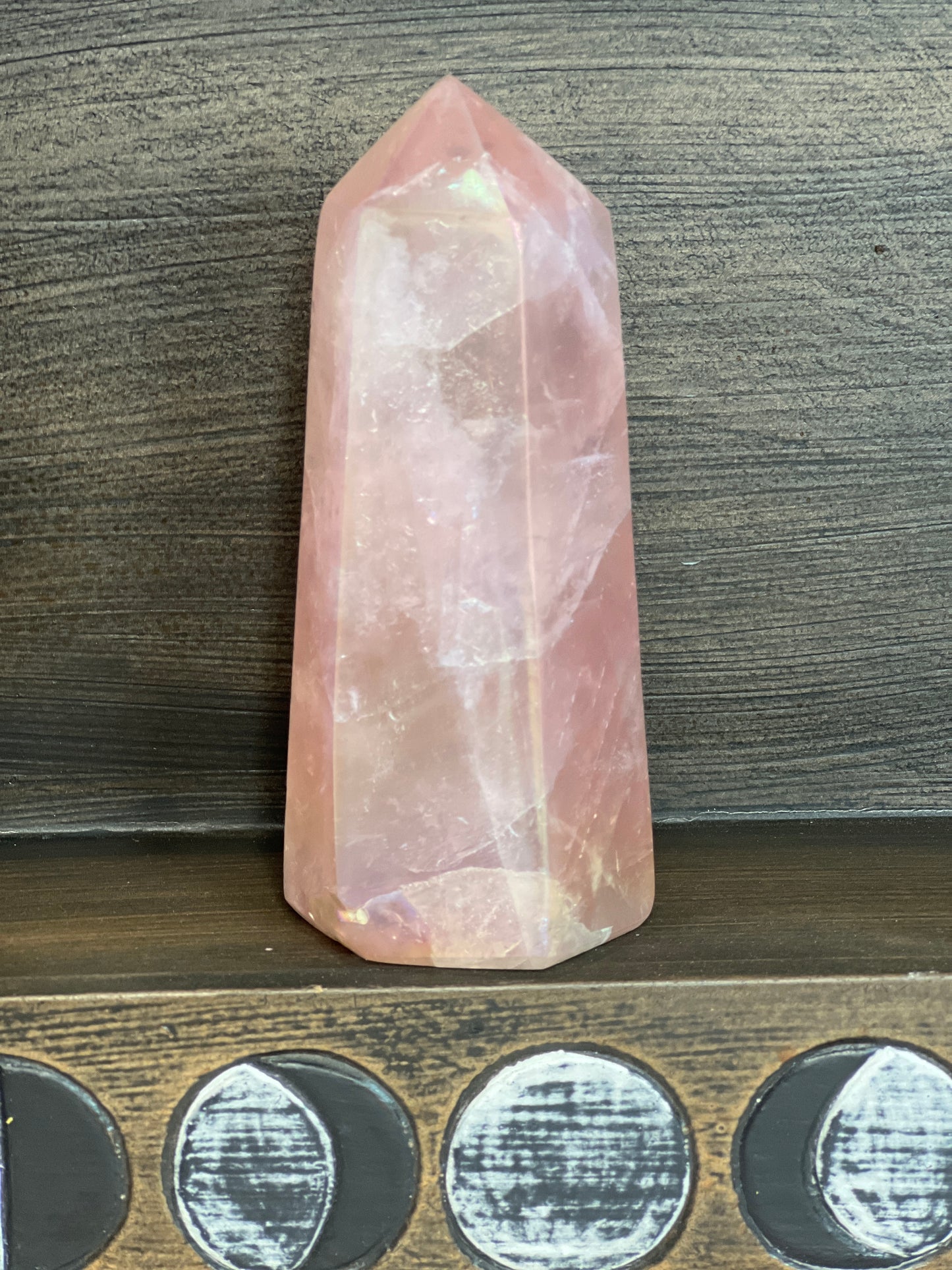 Rose Quartz Aura Tower