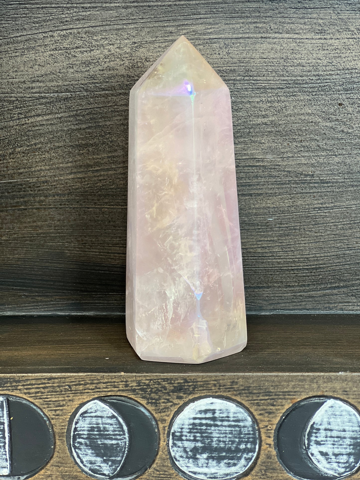 Rose Quartz Aura Tower
