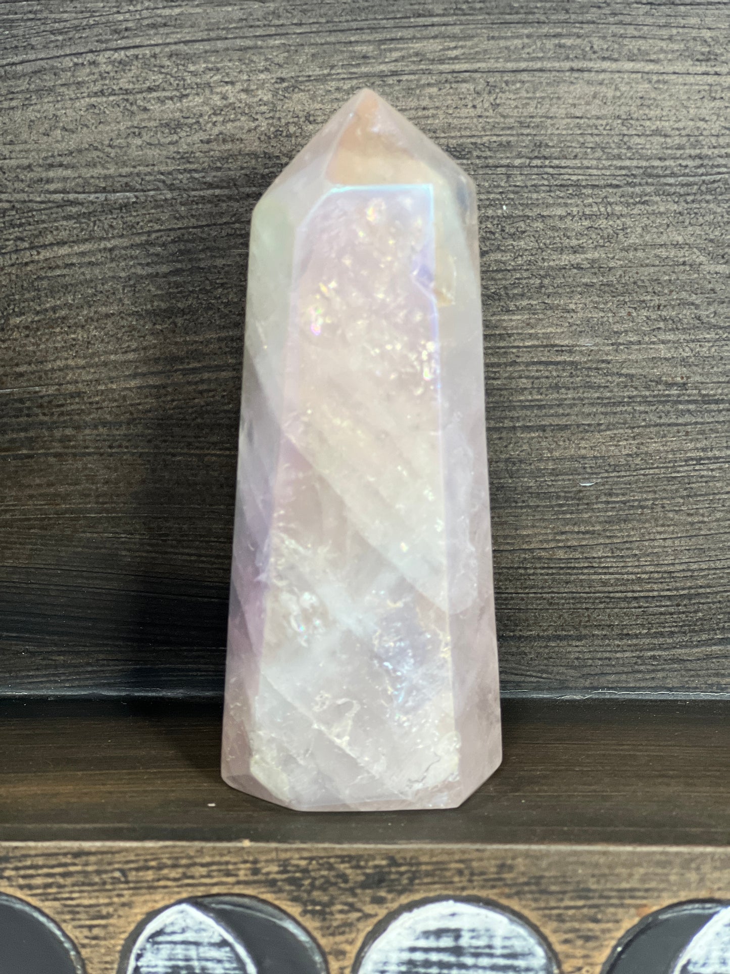 Rose Quartz Aura Tower
