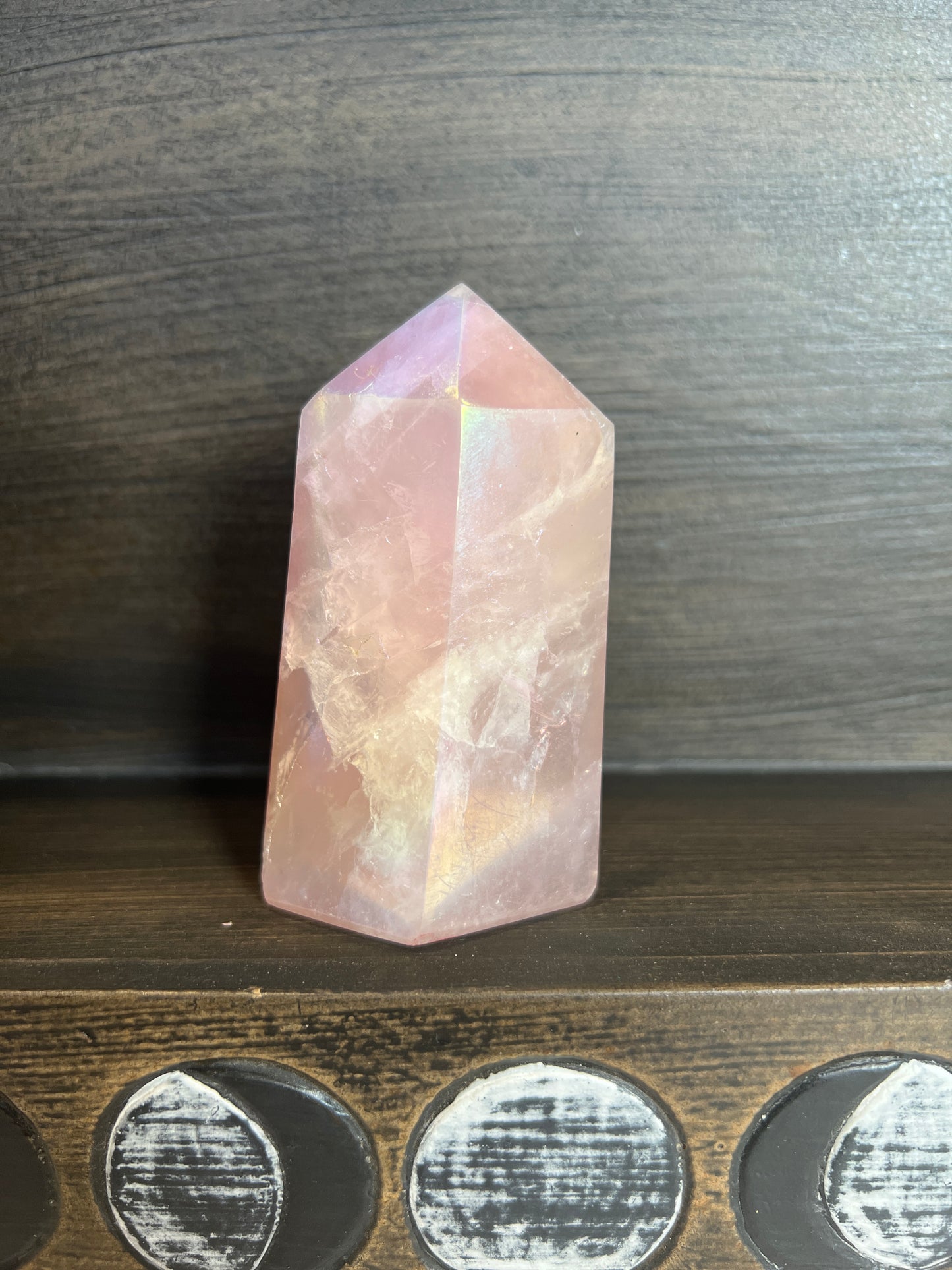Rose Quartz Aura Tower