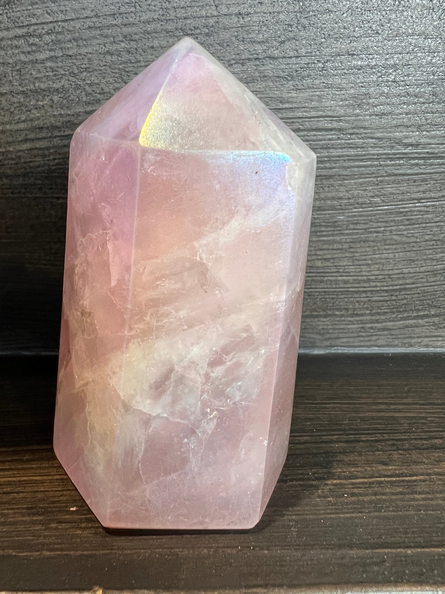 Rose Quartz Aura Tower