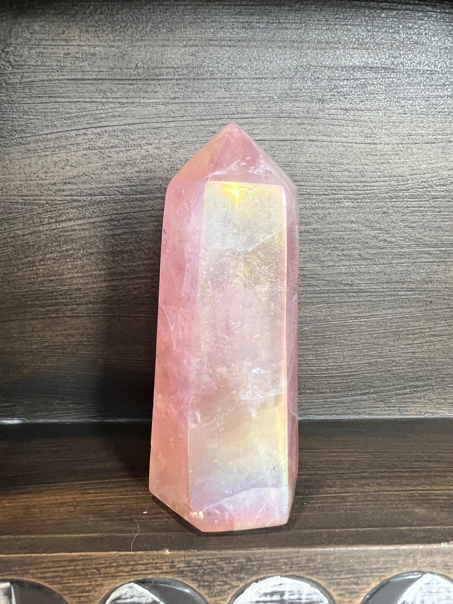 Rose Quartz Aura Tower