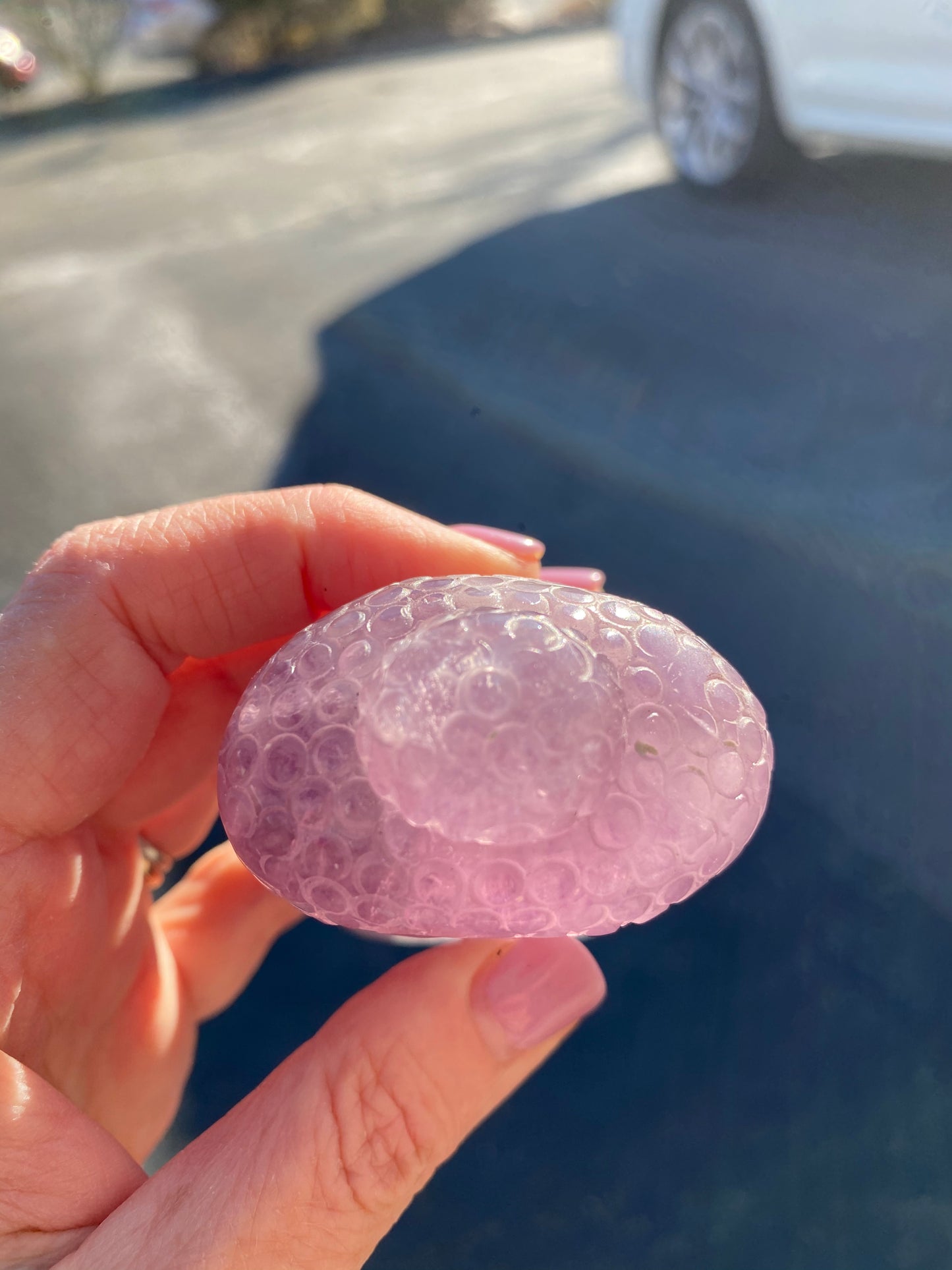 Rainbow Fluorite Buddha Head - The Healing Collective NY