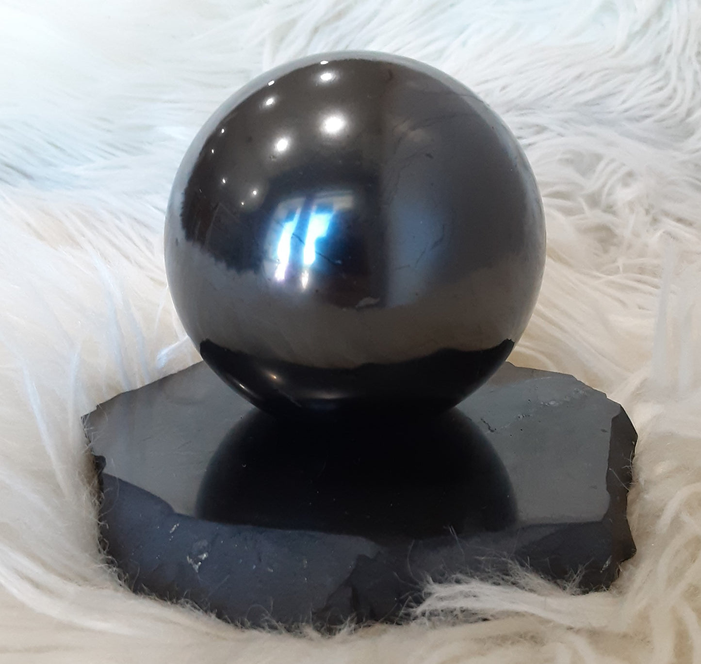 Shungite Sphere (A) - The Healing Collective NY