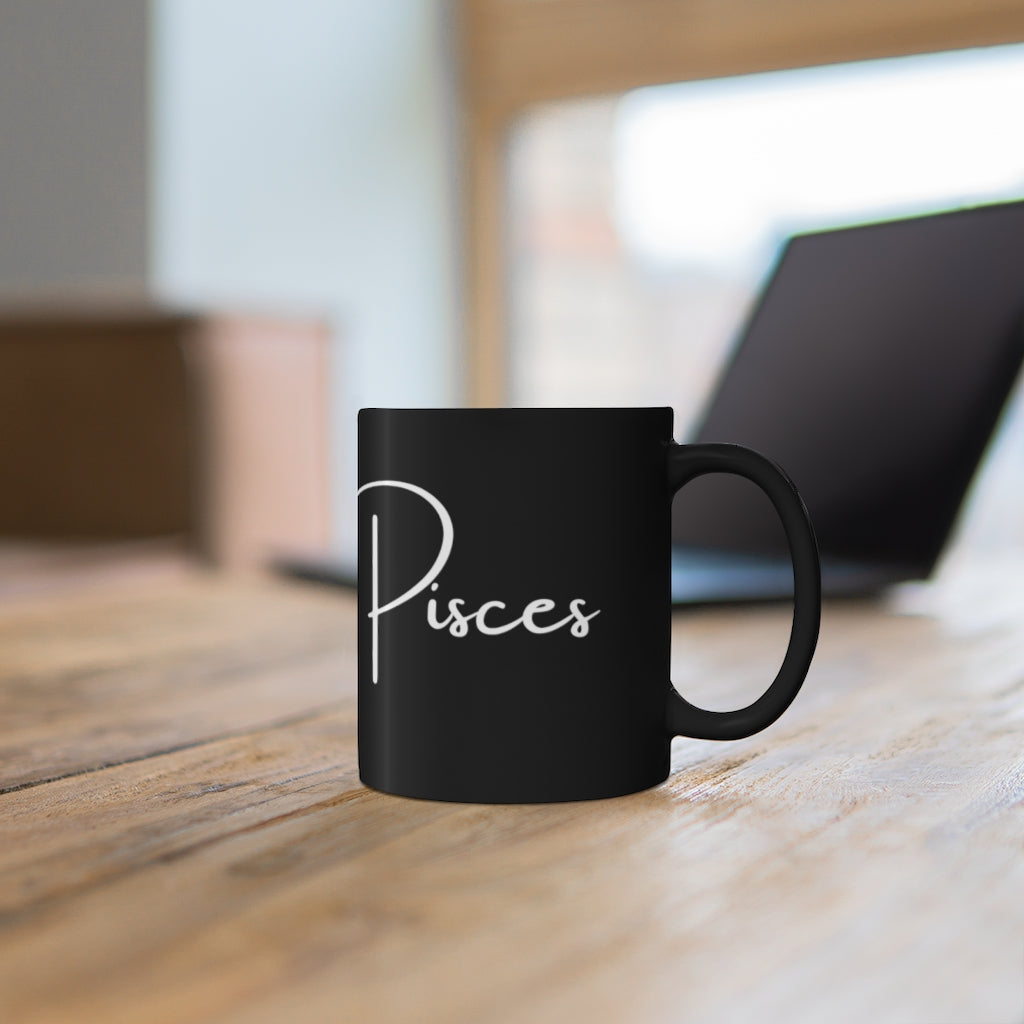 Pisces Astrology Sign with Constellation Mug - Cozy Coven