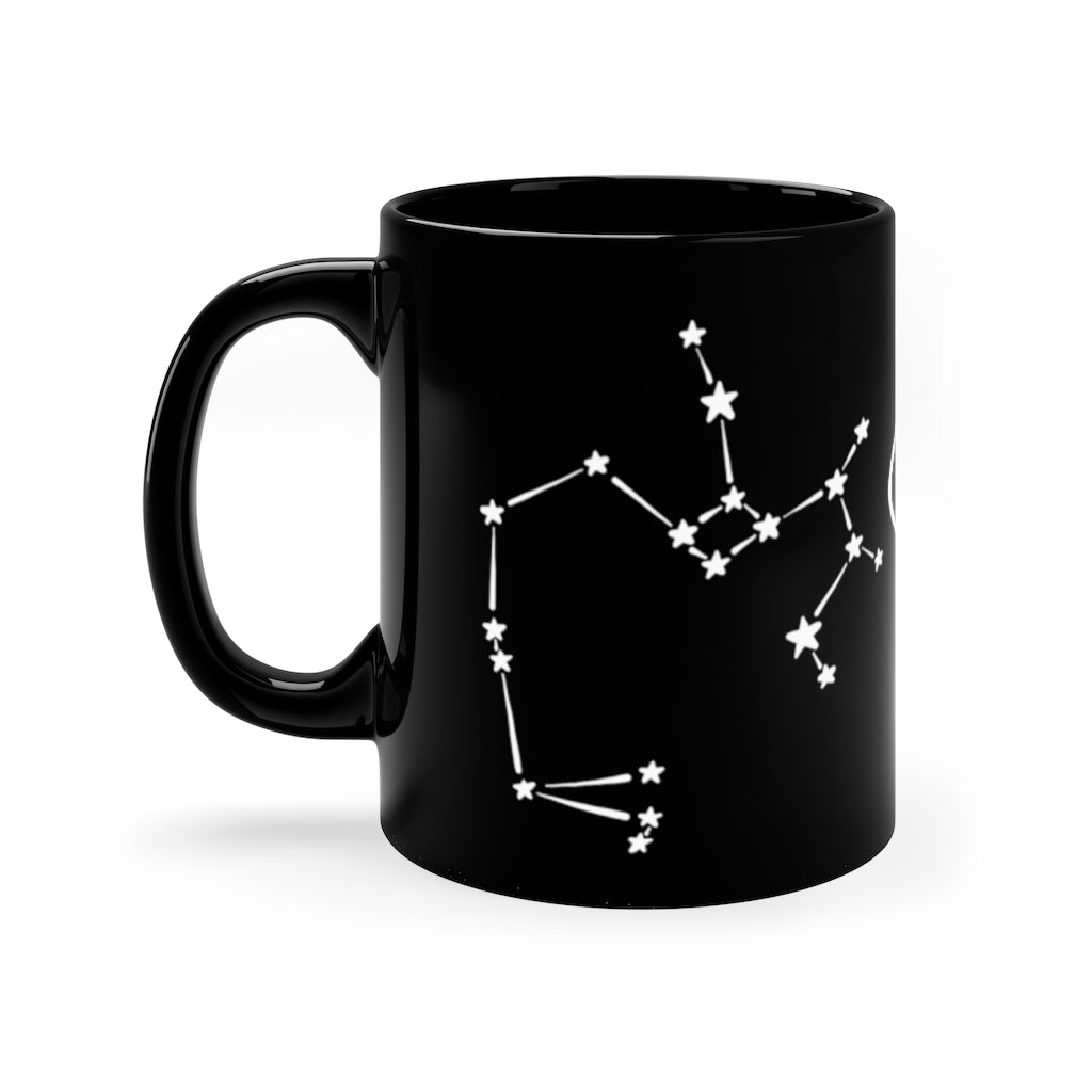 Sagittarius Astrological Sign with Constellation Mug - Cozy Coven