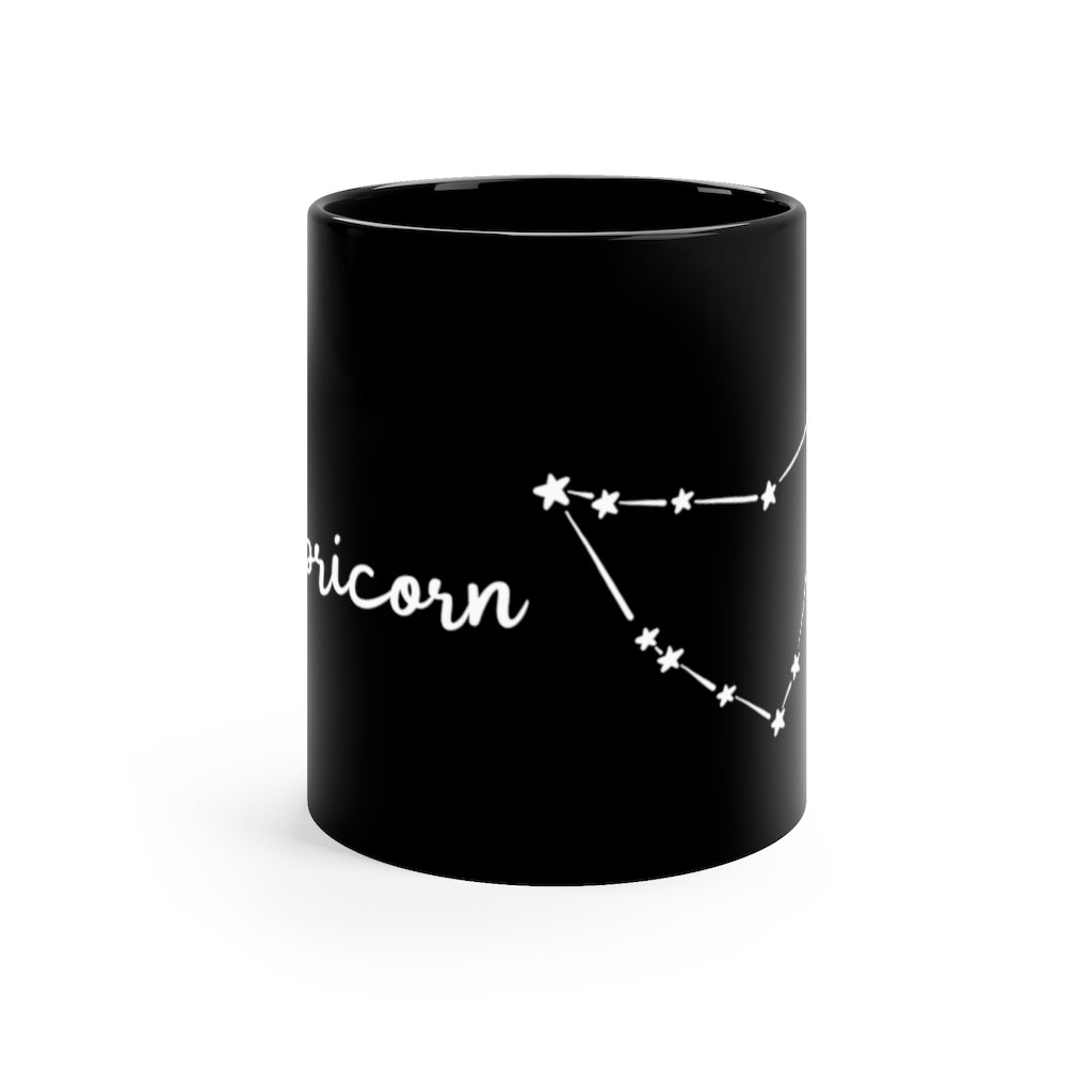 Capricorn Astrology Sign with Constellation Mug - Cozy Coven