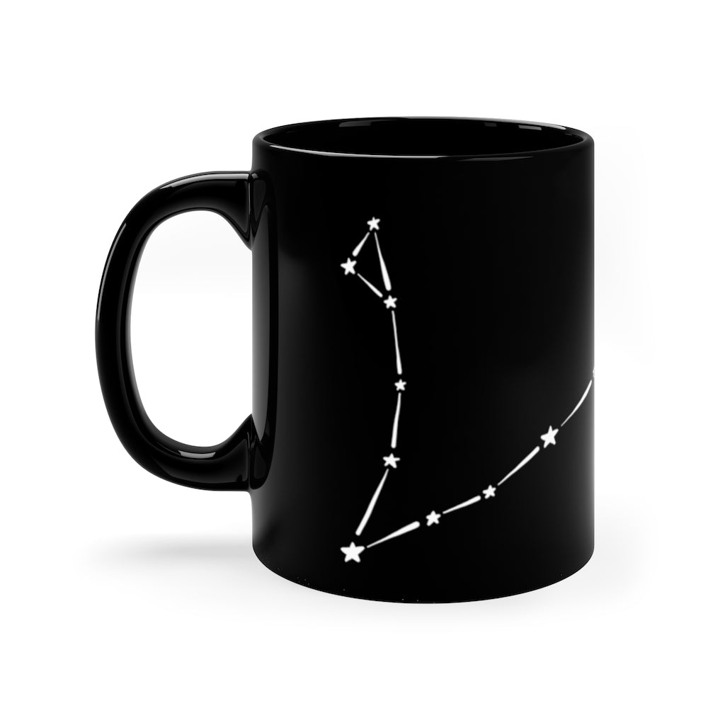 Pisces Astrology Sign with Constellation Mug - Cozy Coven