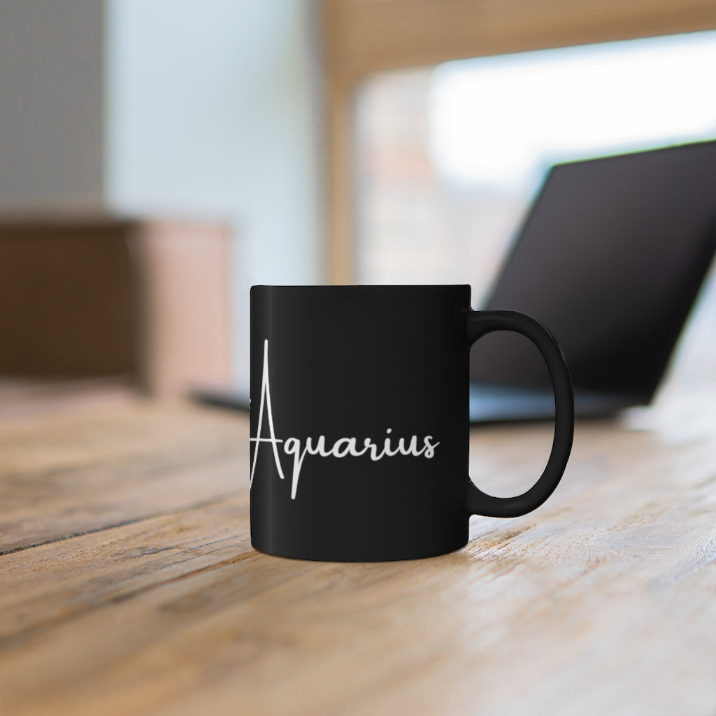 Aquarius Astrology Sign Constellation Mug - Cozy Coven