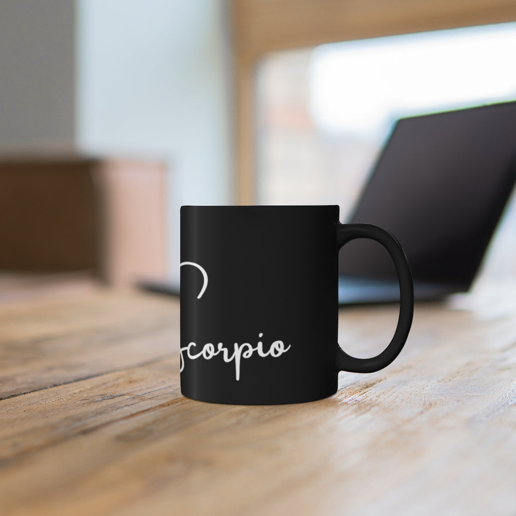Scorpio Astrological Sign with Constellation Mug - Cozy Coven