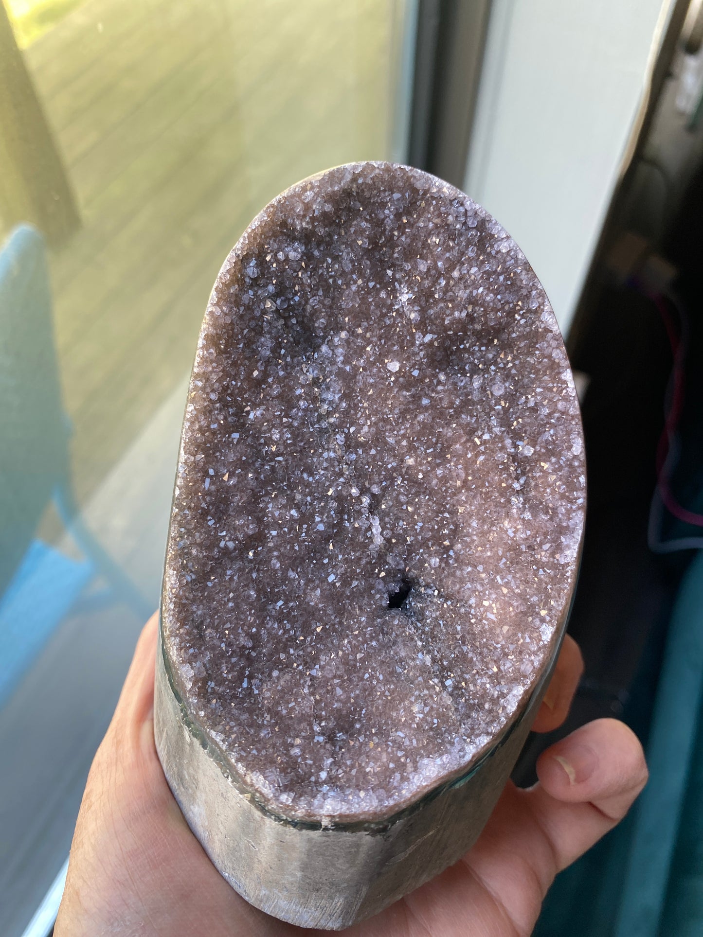Rainbow Amethyst from Uruguay