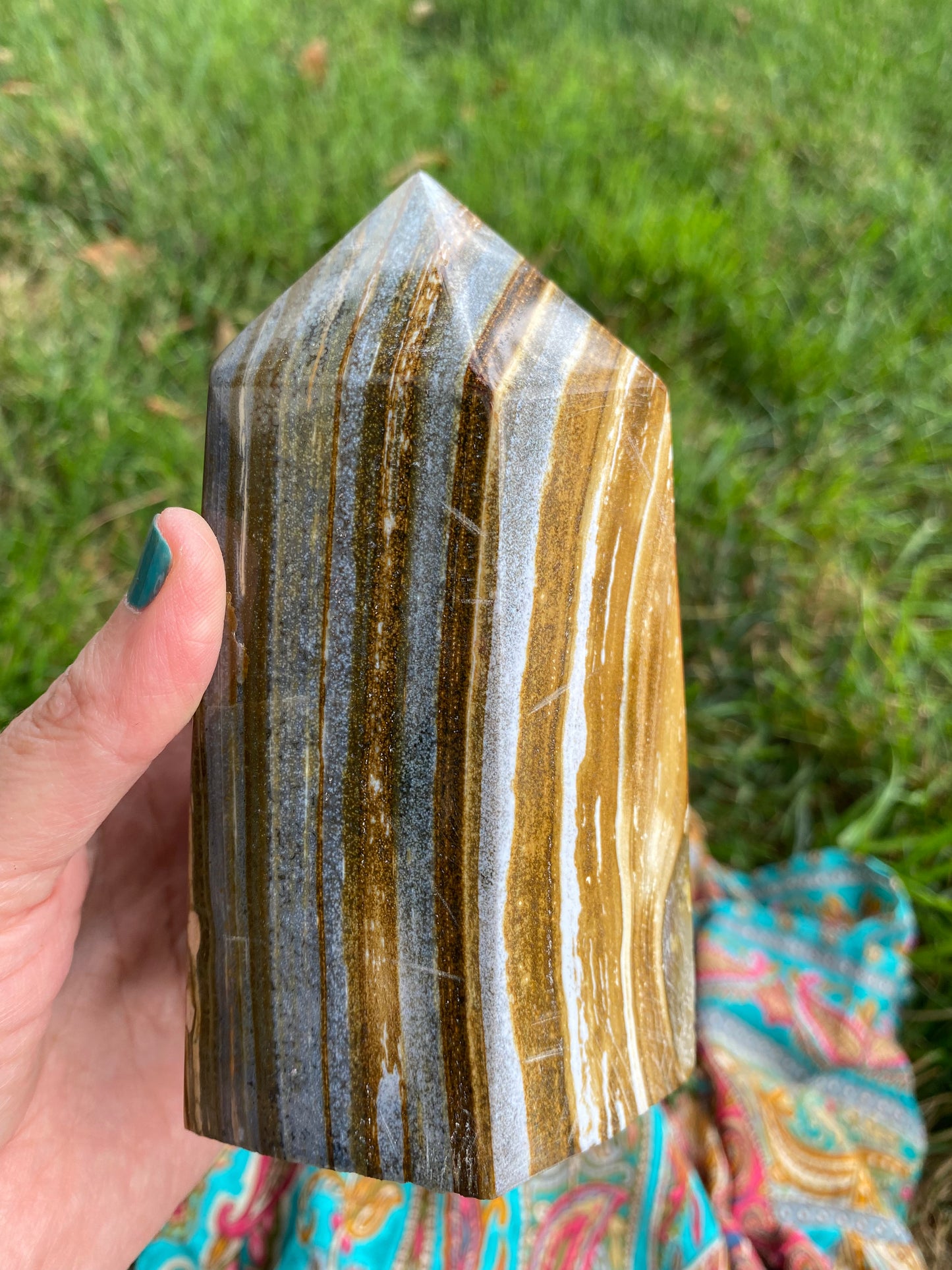 Large Ocean Jasper Point