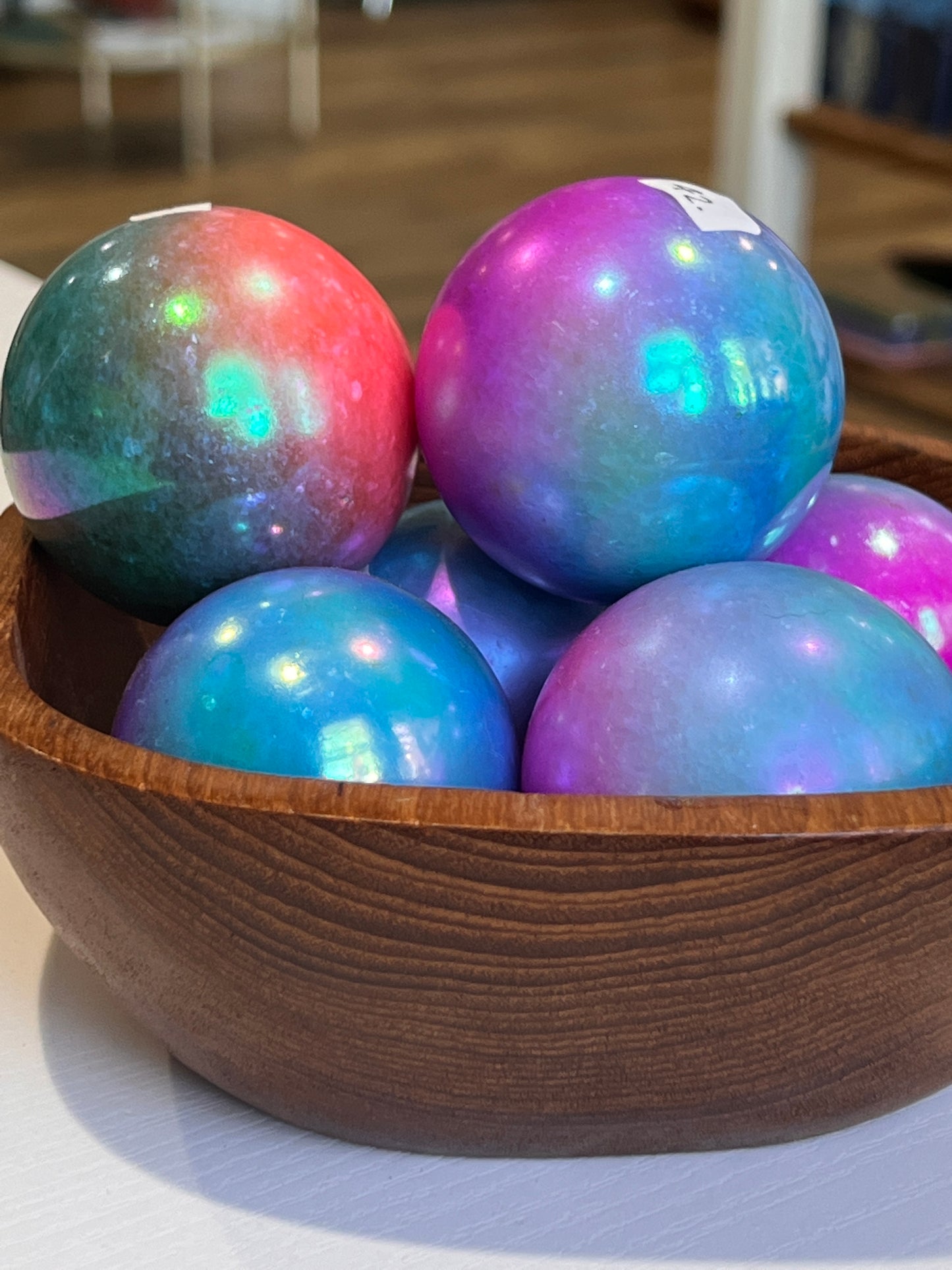 Rainbow Aura Sphere
