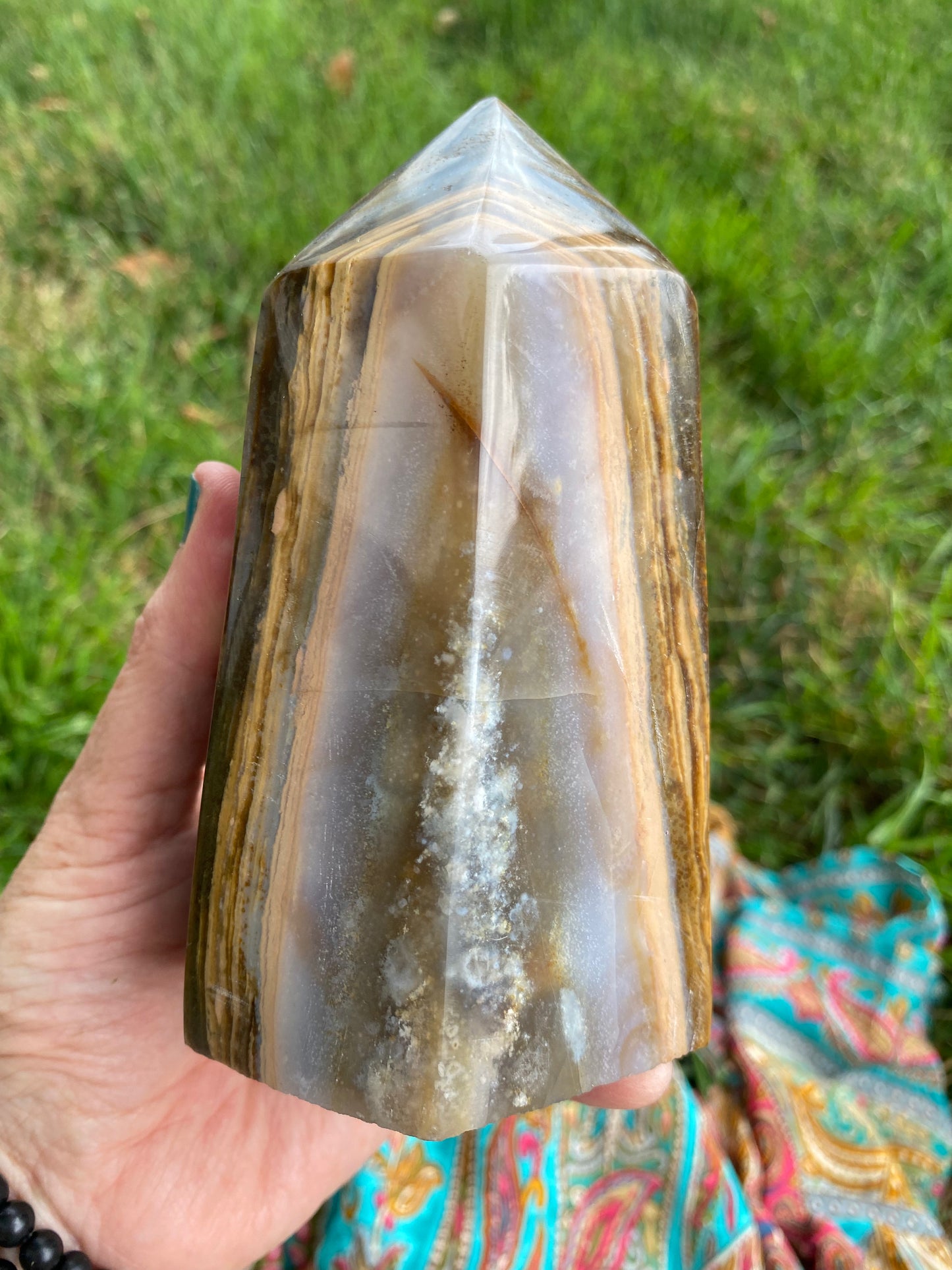Large Ocean Jasper Point