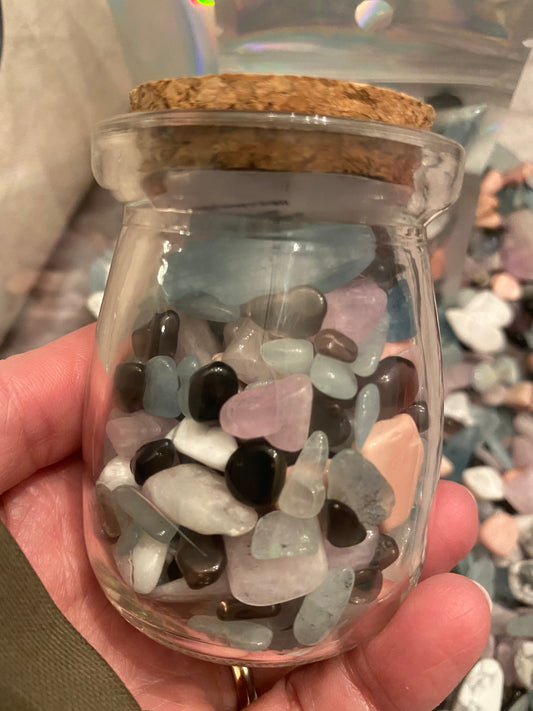 Stress- Less - Crystalized Intentions - Crystal Confetti