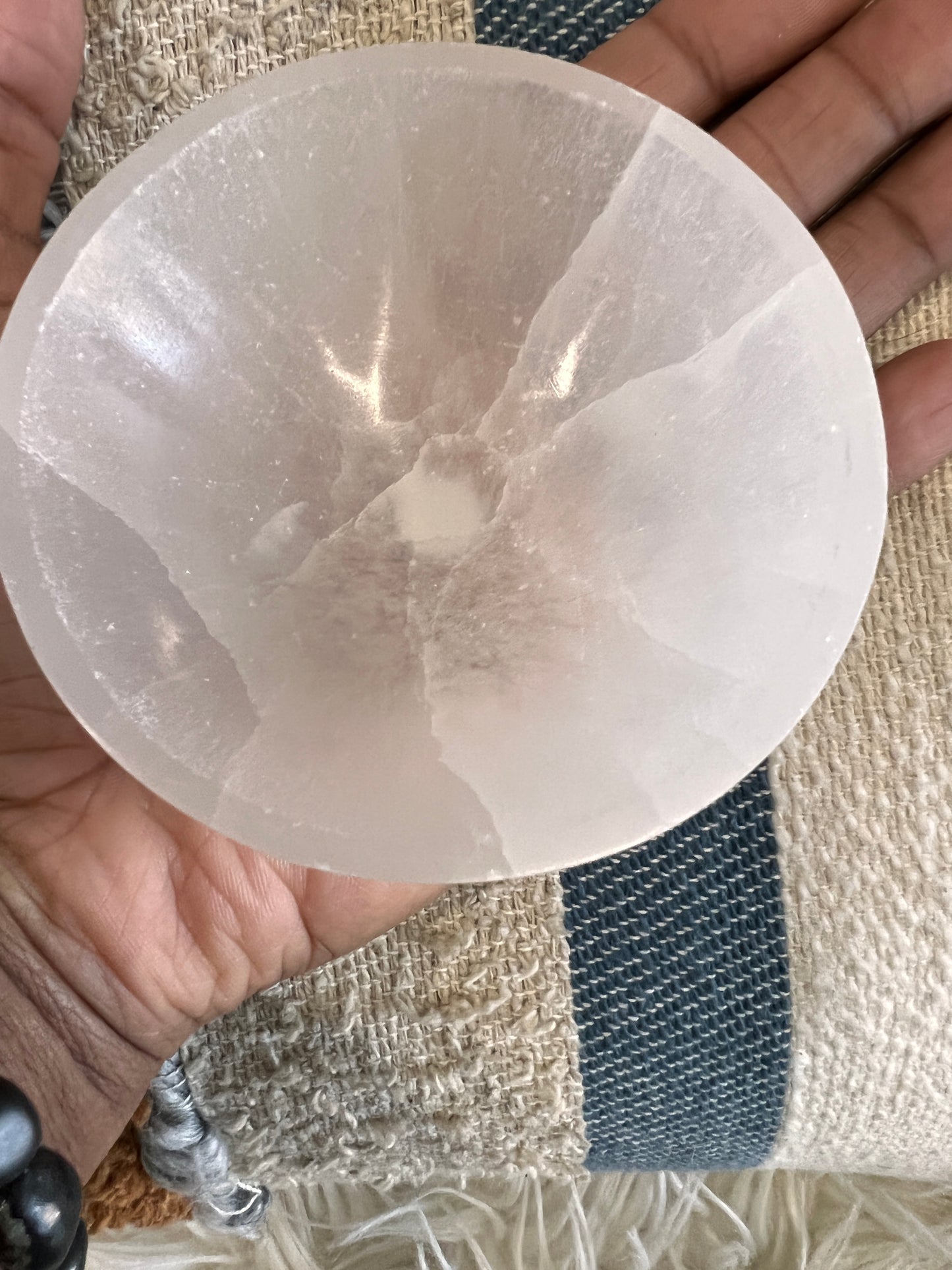 Selenite Bowl