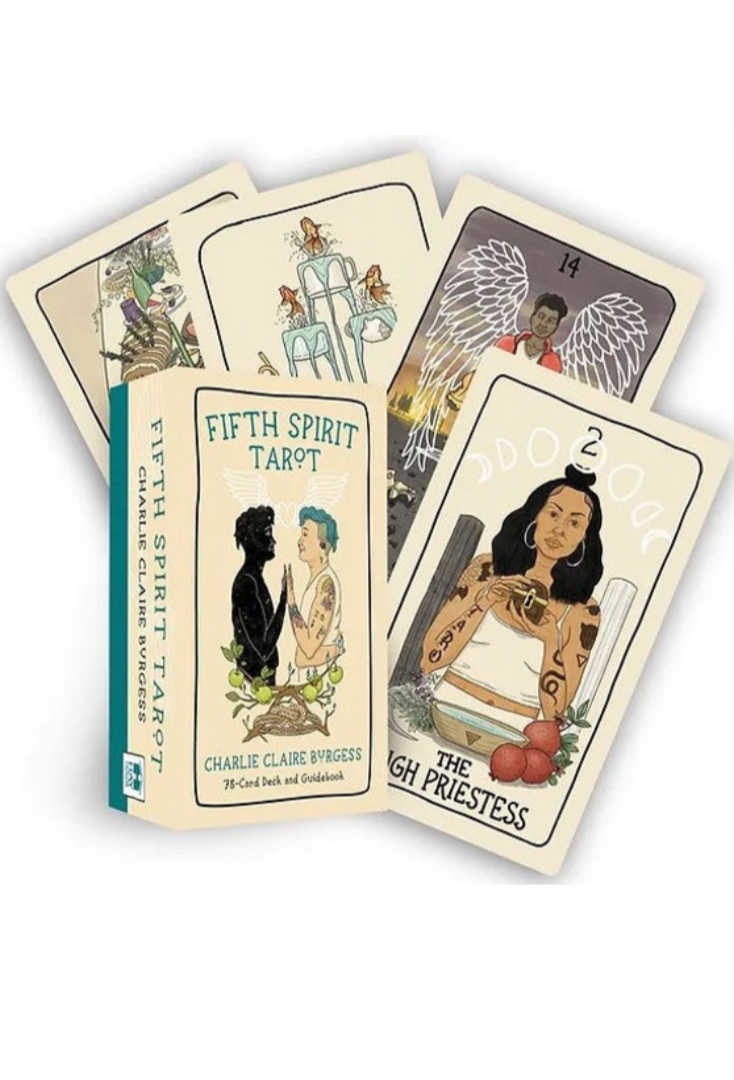 Fifth Spirit Tarot - A Queer and Inclusive Deck for a World Beyond Binaries