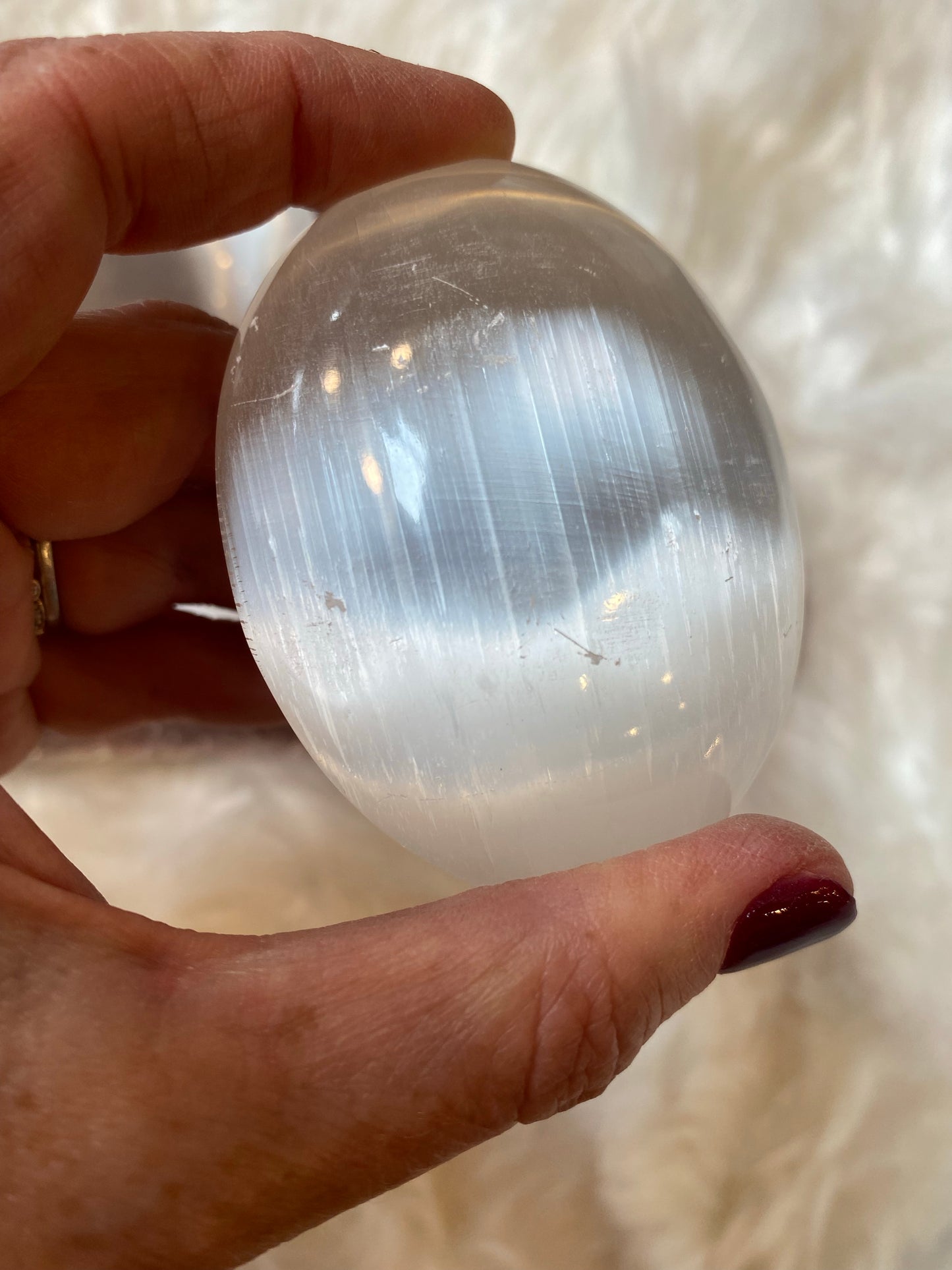 Selenite Palms - The Healing Collective NY