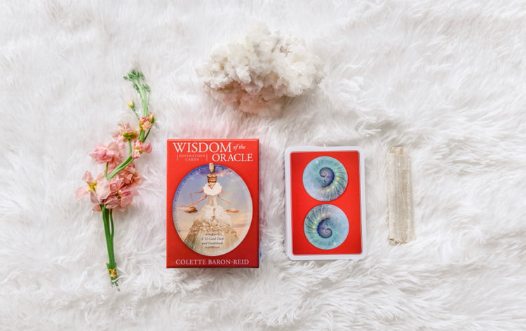 Wisdom of the Oracle Divination Cards- Ask and Know, by Colette Baron-Reid - Cozy Coven
