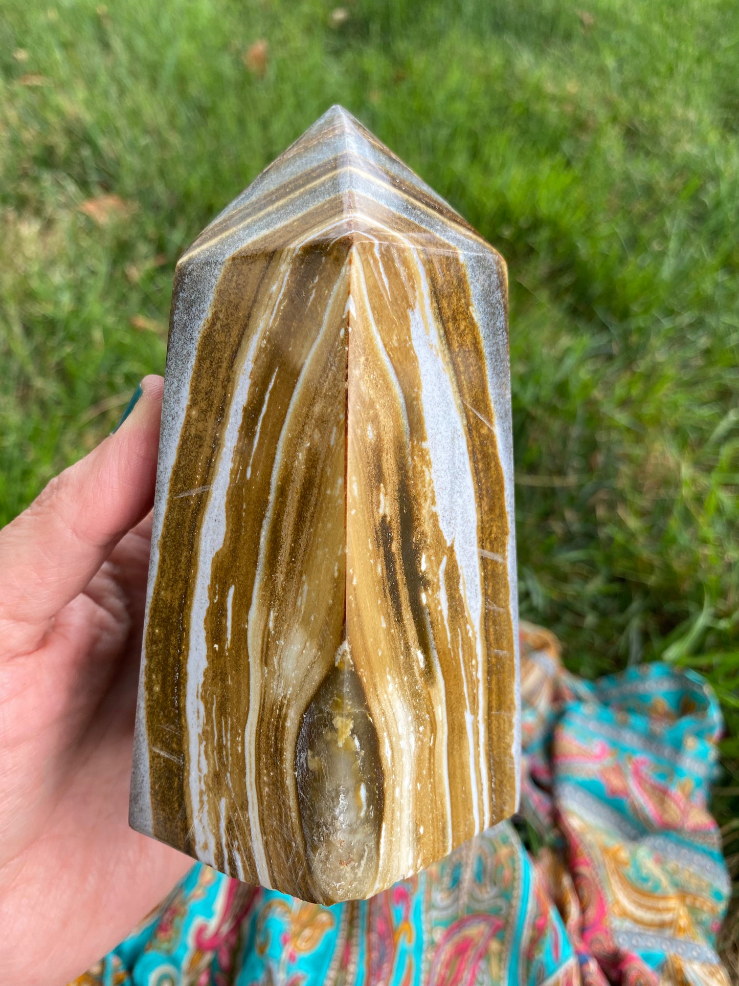 Large Ocean Jasper Point