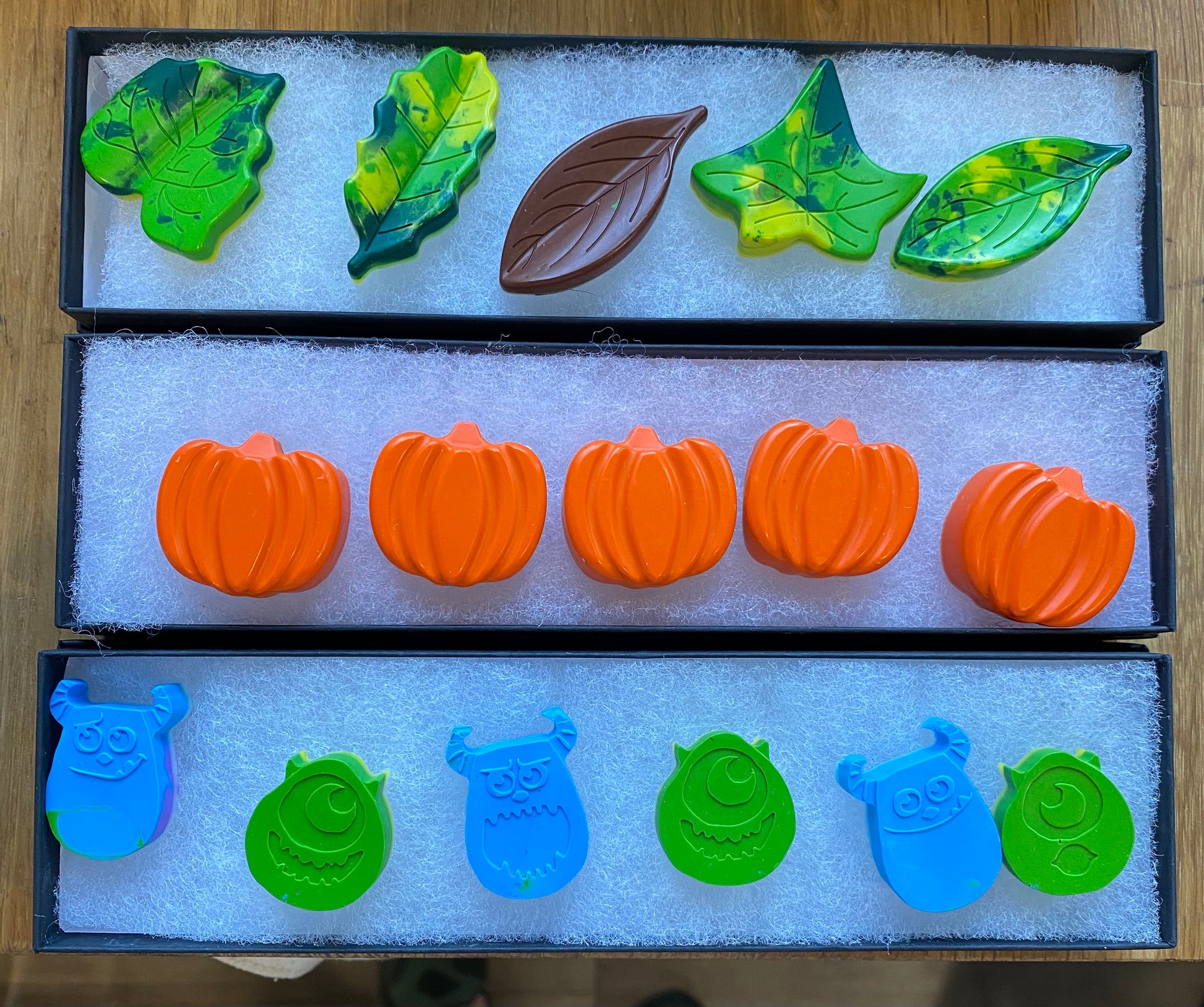 Out of the Box Handmade Crayons - Cozy Coven